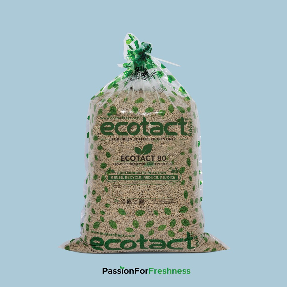 Bolsas Herméticas Multicapa para Café y Granos | Ecotact